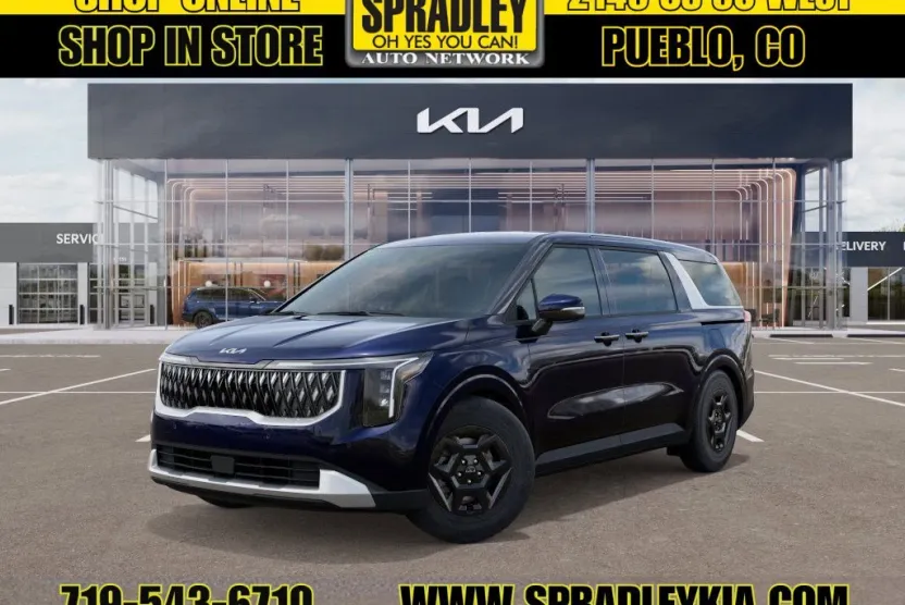 2026 Kia Carnival LXS photo 1
