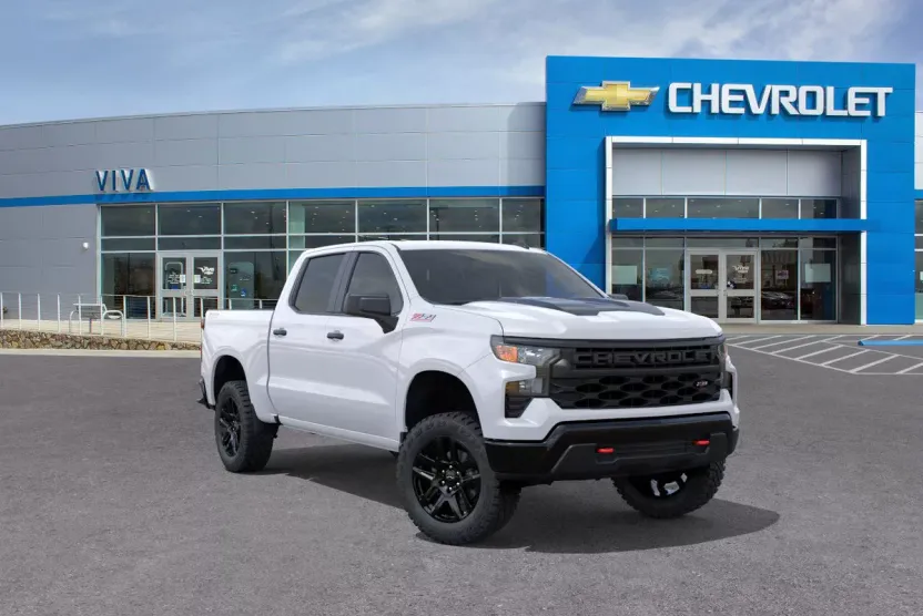 2026 Chevrolet Silverado 1500 Custom Trail Boss photo 1