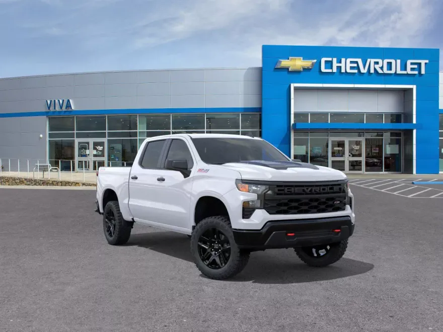 2026 Chevrolet Silverado 1500 Custom Trail Boss photo 1