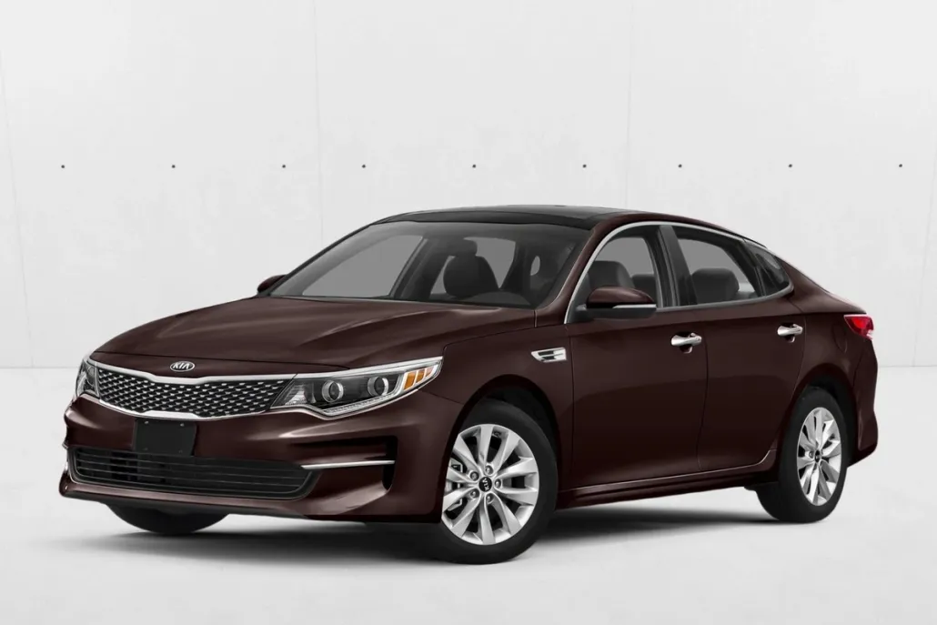 2017 Kia Optima LX photo 1