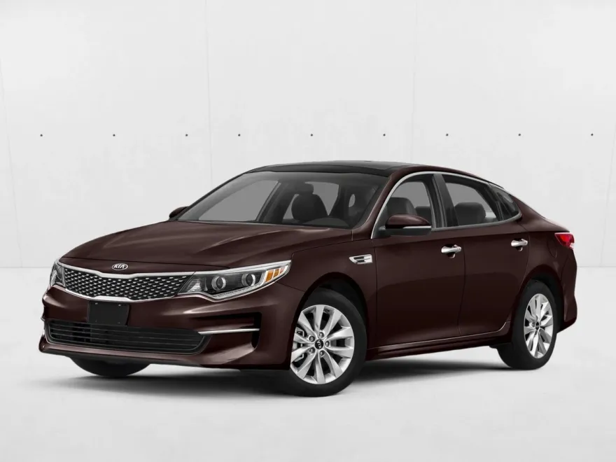 2017 Kia Optima LX photo 1