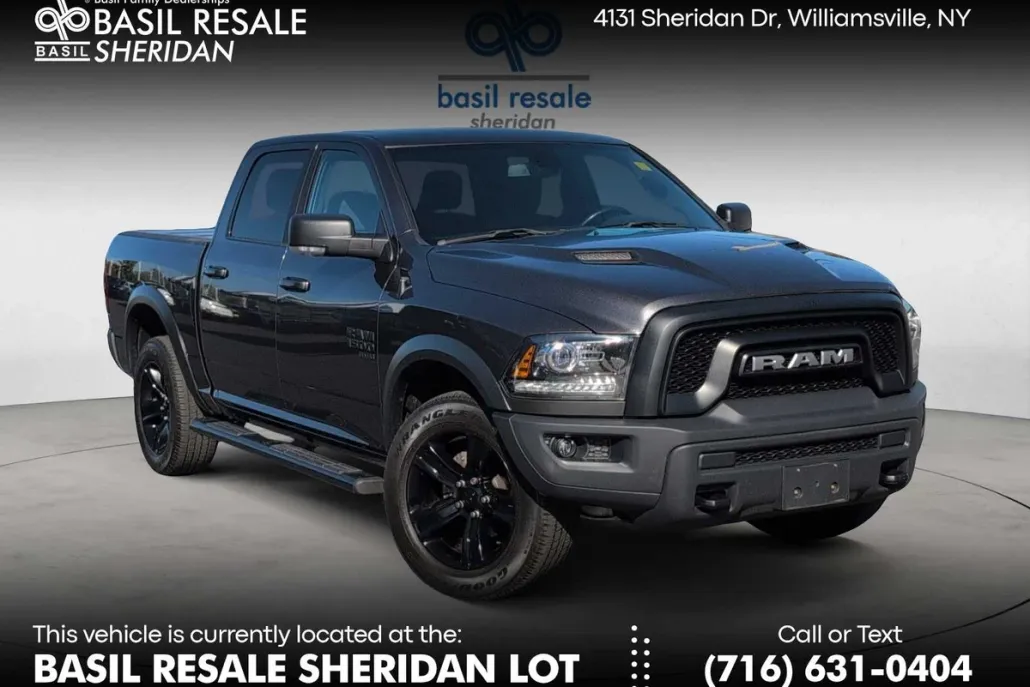 2022 Ram 1500 Classic Warlock photo 1