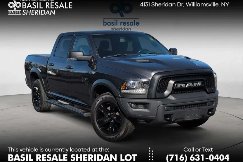 2022 Ram 1500 Classic Warlock photo 1