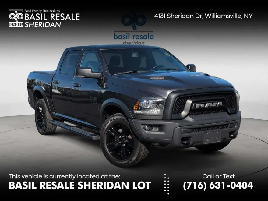 2022 Ram 1500 Classic Warlock photo 1