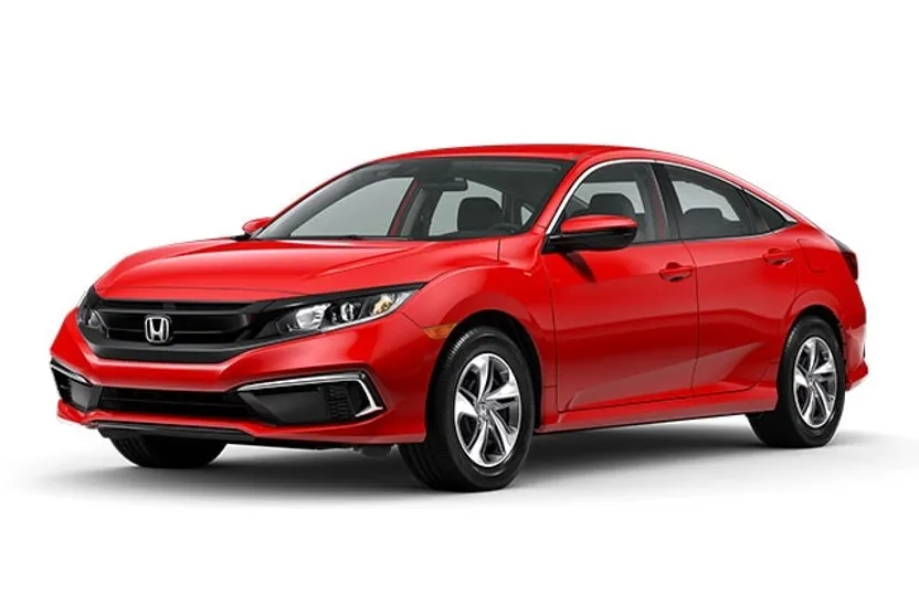 2020 Honda Civic LX photo 1