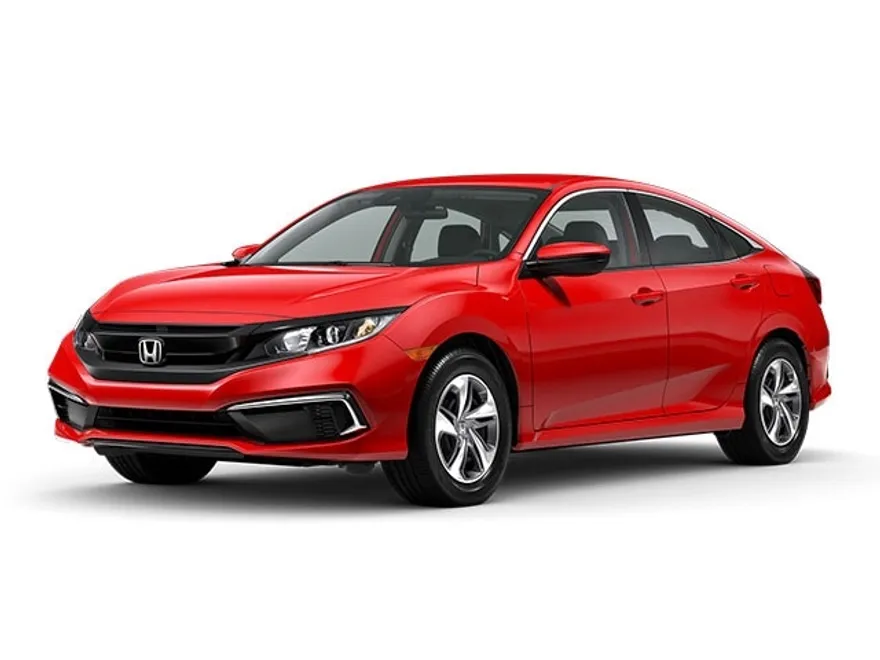 2020 Honda Civic LX photo 1