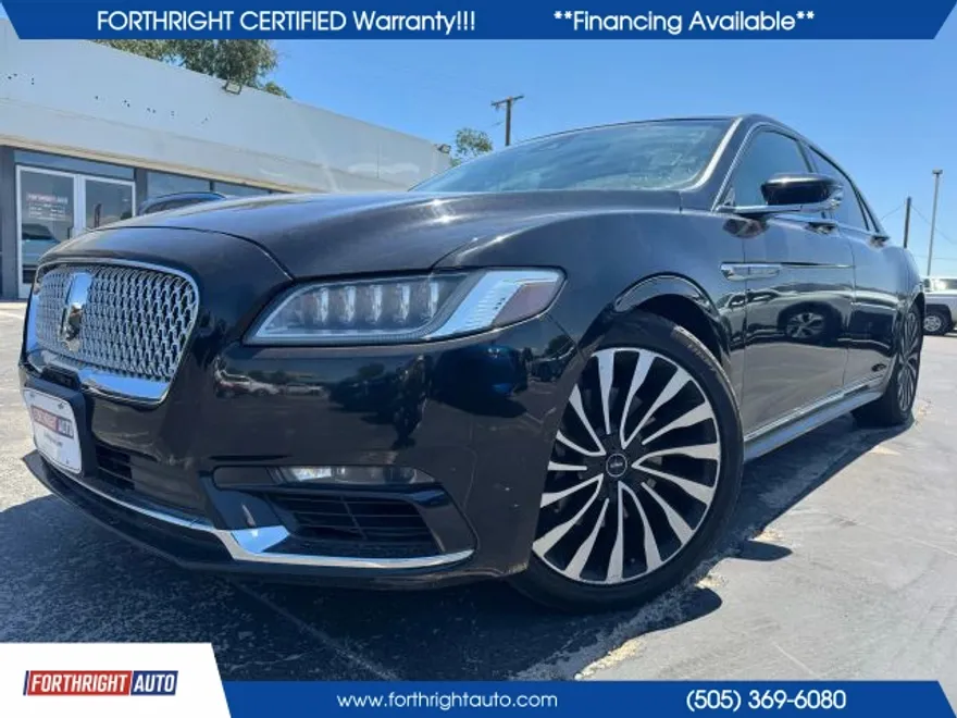 2017 Lincoln Continental Black Label photo 1