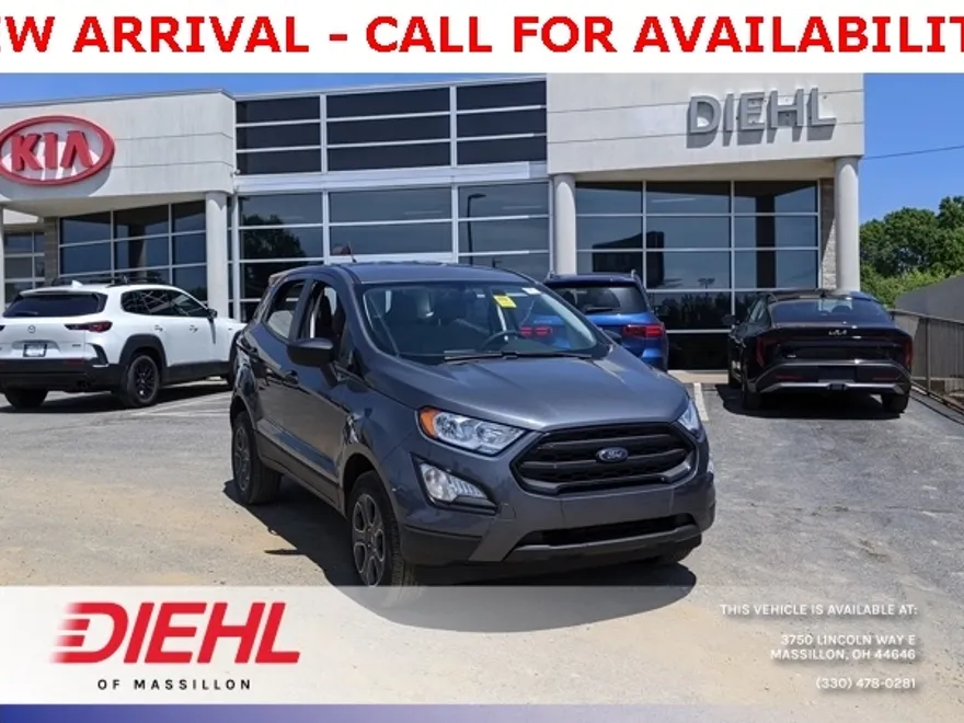 2022 Ford EcoSport S photo 1