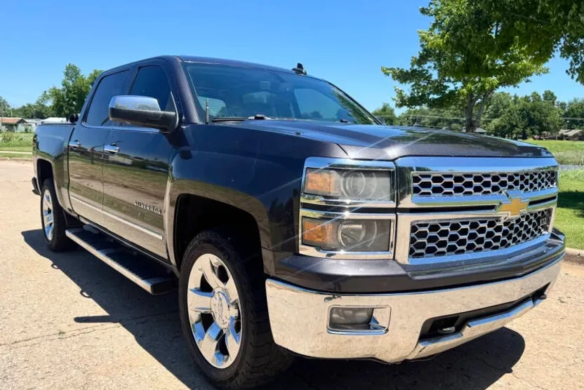2015 Chevrolet Silverado 1500 LTZ photo 1