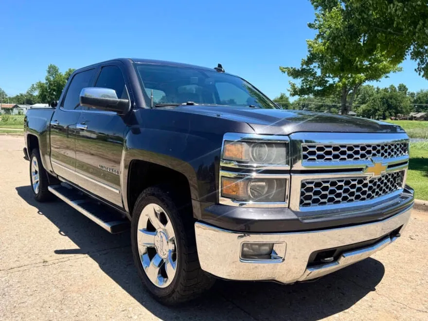 2015 Chevrolet Silverado 1500 LTZ photo 1