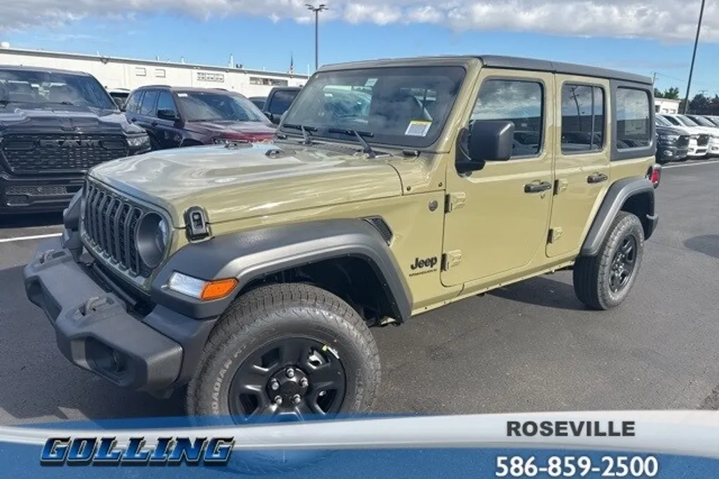 2025 Jeep Wrangler Sport photo 1