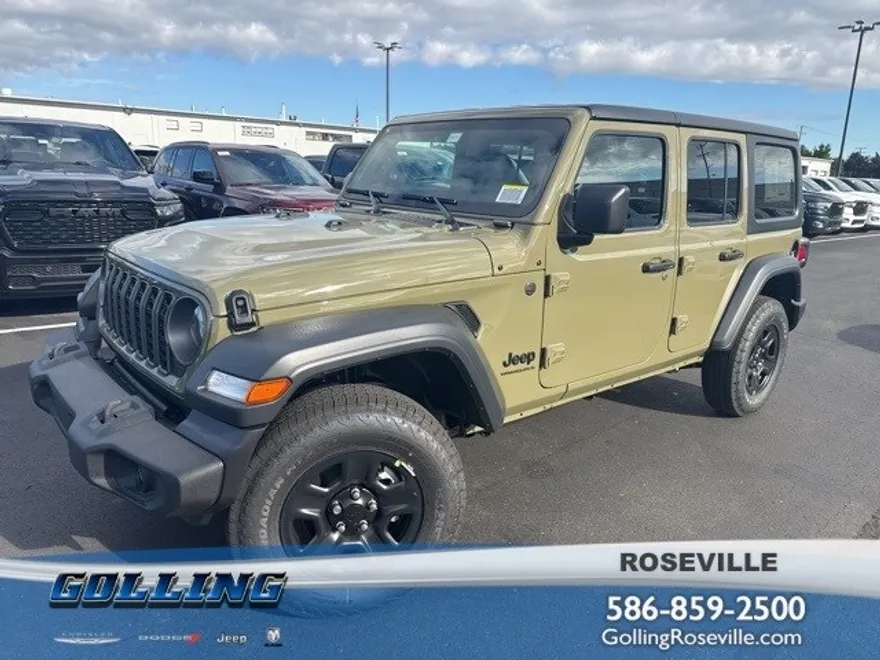 2025 Jeep Wrangler Sport photo 1