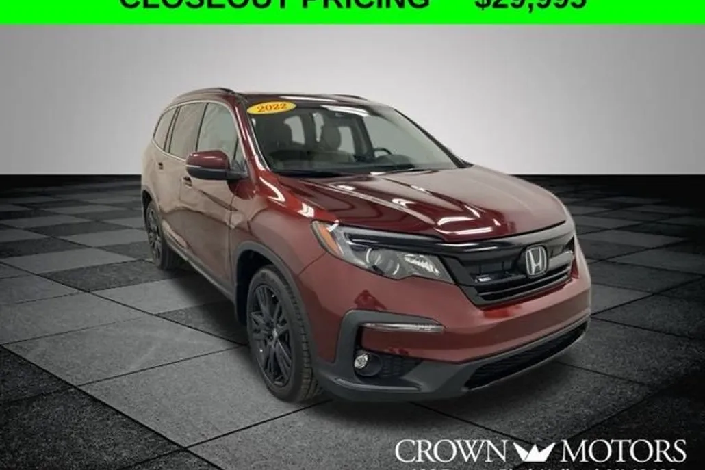 2022 Honda Pilot Special Edition photo 1