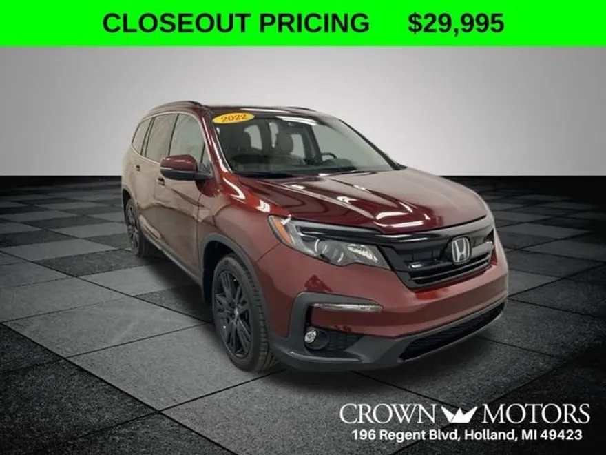 2022 Honda Pilot Special Edition photo 1