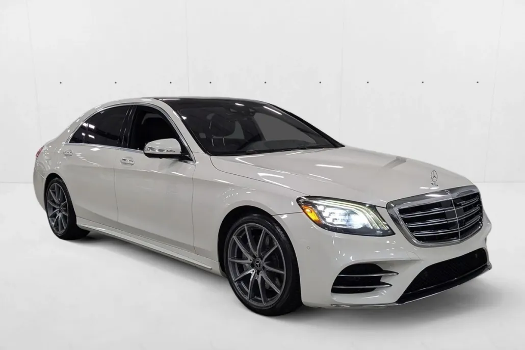2019 Mercedes Benz S 560 photo 1