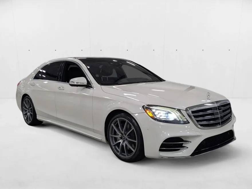 2019 Mercedes Benz S 560 photo 1