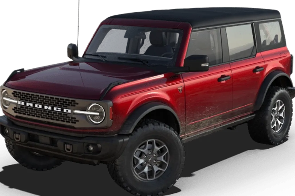 2025 Ford Bronco Badlands photo 1