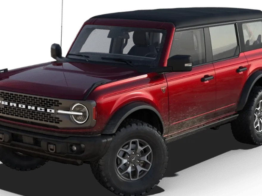 2025 Ford Bronco Badlands photo 1