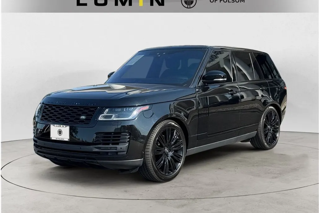 2020 Land Rover Range Rover P525 HSE photo 1