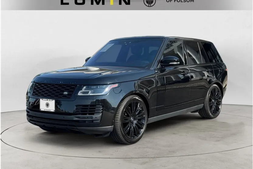 2020 Land Rover Range Rover P525 HSE photo 1