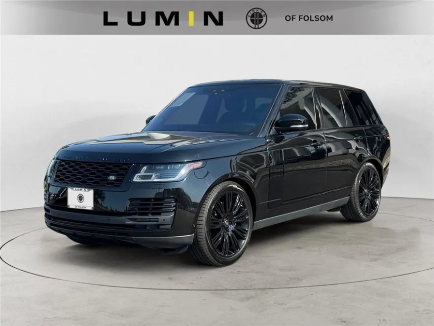 2020 Land Rover Range Rover P525 HSE photo 1