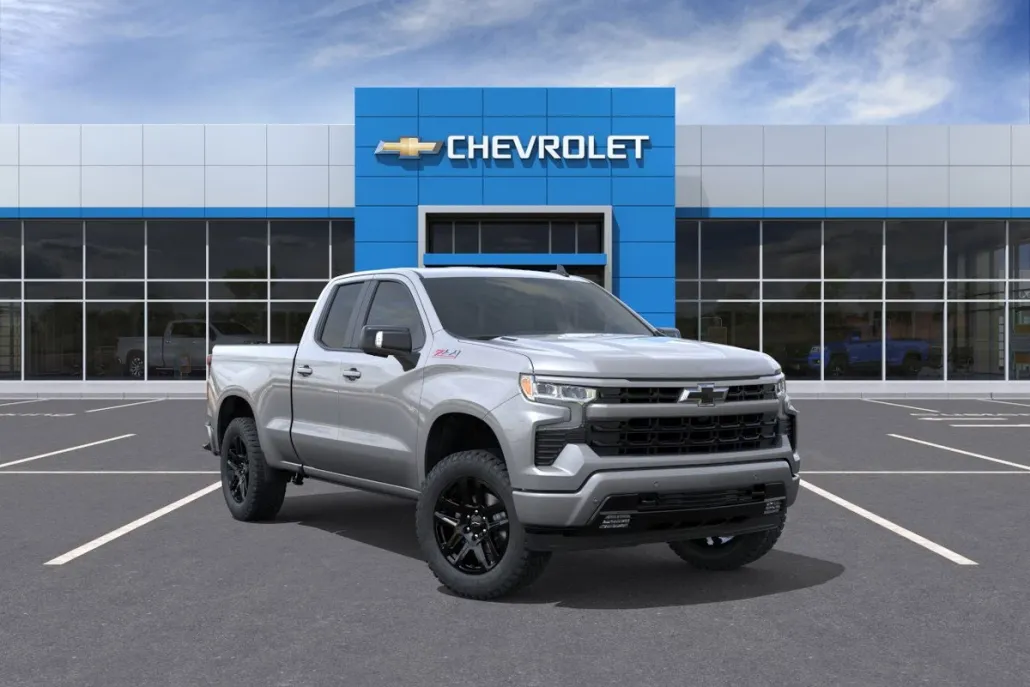 2026 Chevrolet Silverado 1500 RST photo 1