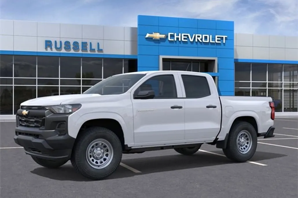 2026 Chevrolet Colorado Work Truck photo 1