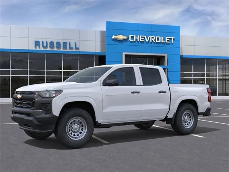 2026 Chevrolet Colorado Work Truck photo 1