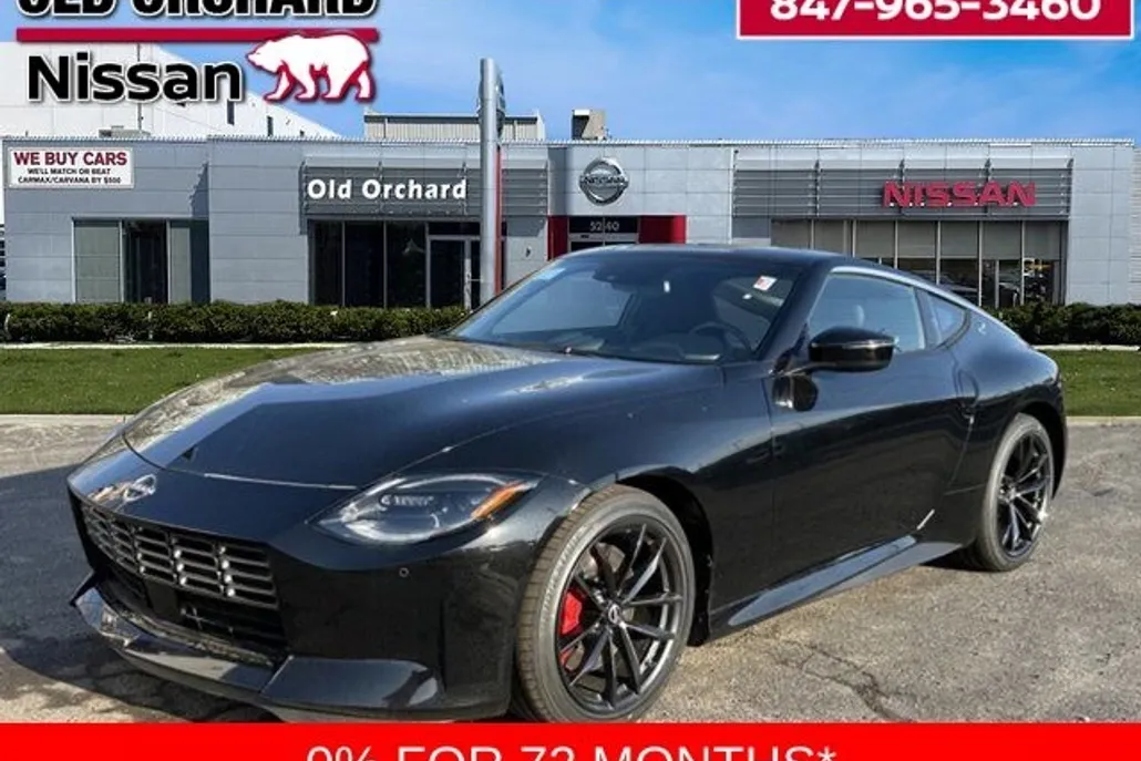 2025 Nissan Z Performance photo 1
