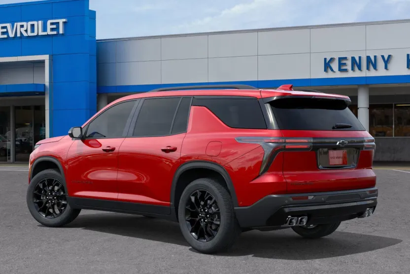 2026 Chevrolet Traverse photo 1