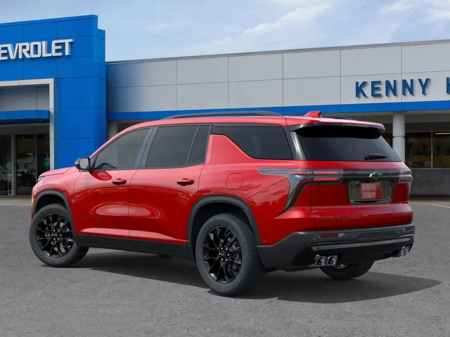 2026 Chevrolet Traverse photo 1