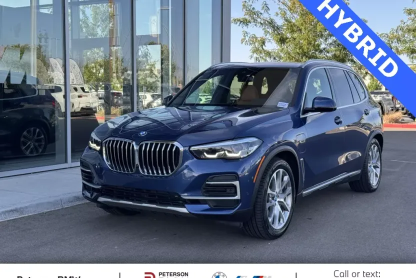 2022 Bmw X5 xDrive45e photo 1