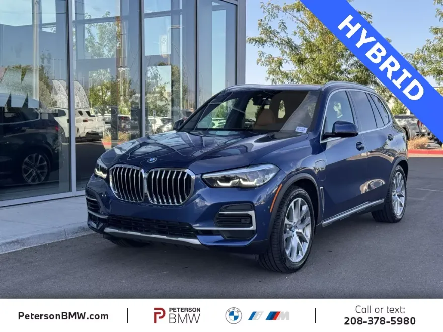 2022 Bmw X5 xDrive45e photo 1
