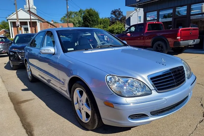 2004 Mercedes Benz S 500 photo 1