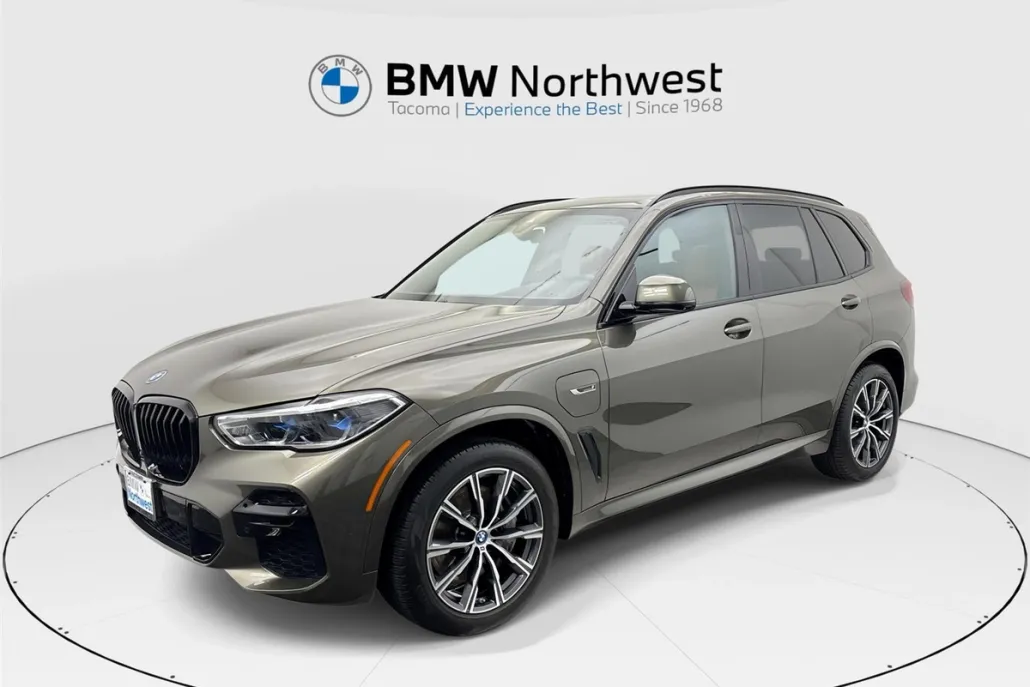 2022 Bmw X5 xDrive45e photo 1