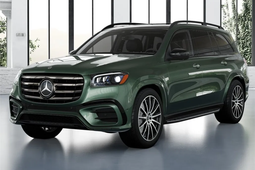 2025 Mercedes Benz GLS 580 4MATIC photo 1