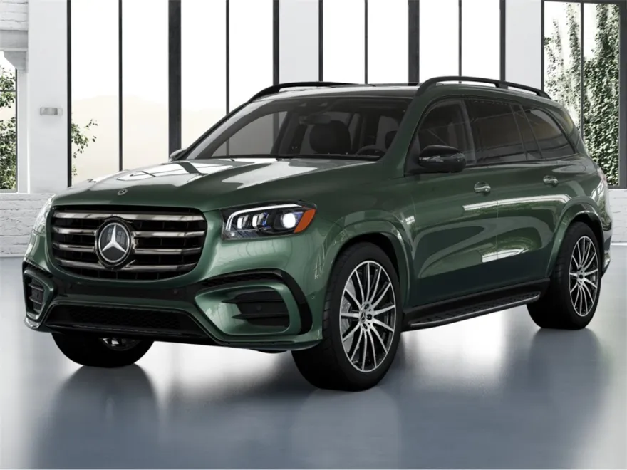 2025 Mercedes Benz GLS 580 4MATIC photo 1