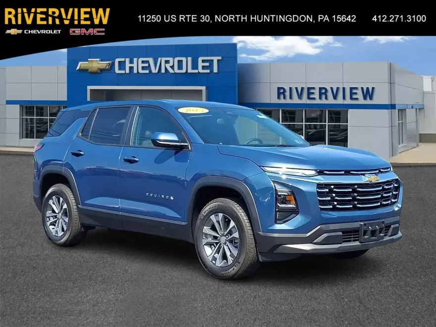 2025 Chevrolet Equinox LT photo 1