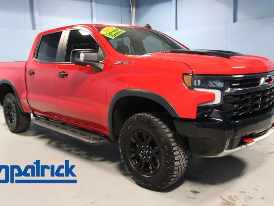 2023 Chevrolet Silverado 1500 ZR2 photo 1