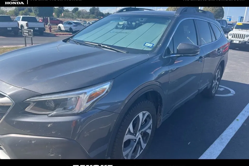 2021 Subaru Outback Limited XT photo 1