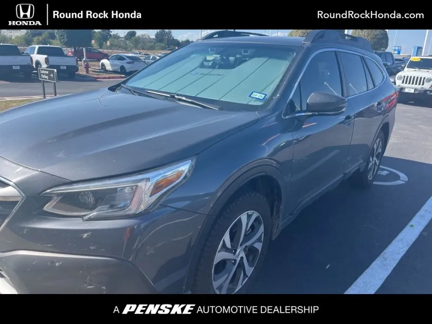 2021 Subaru Outback Limited XT photo 1