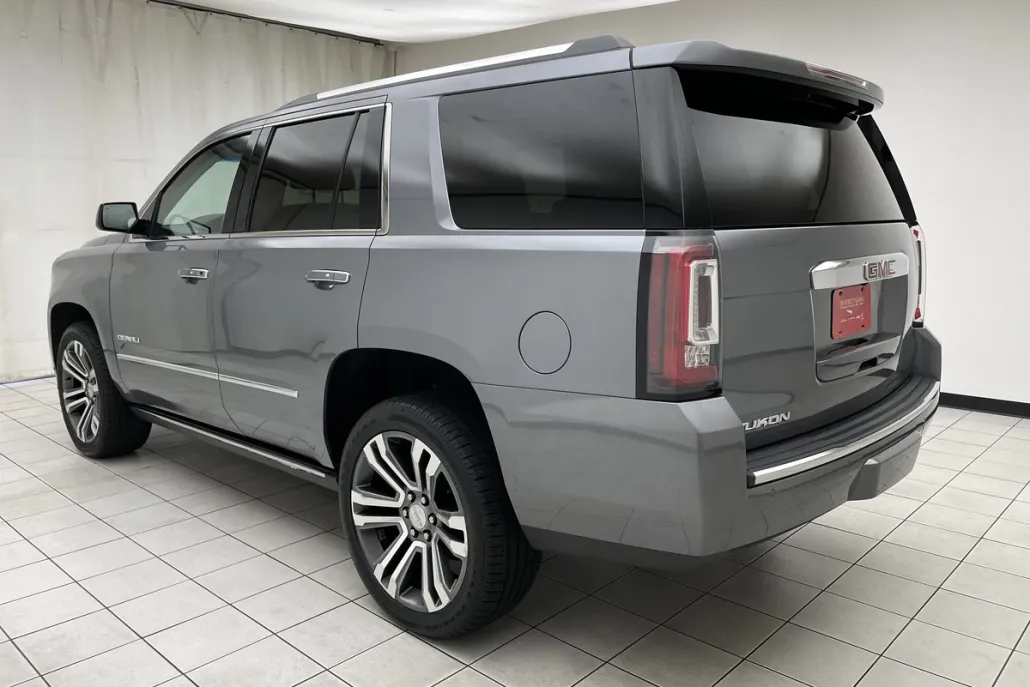 2018 Gmc Yukon Denali photo 1