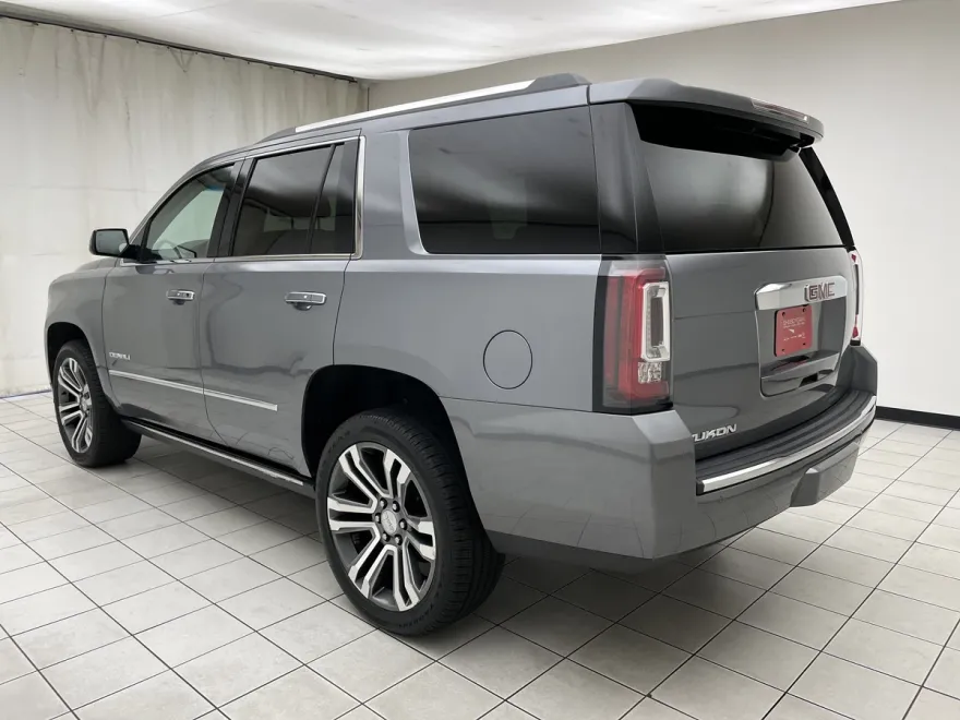 2018 Gmc Yukon Denali photo 1