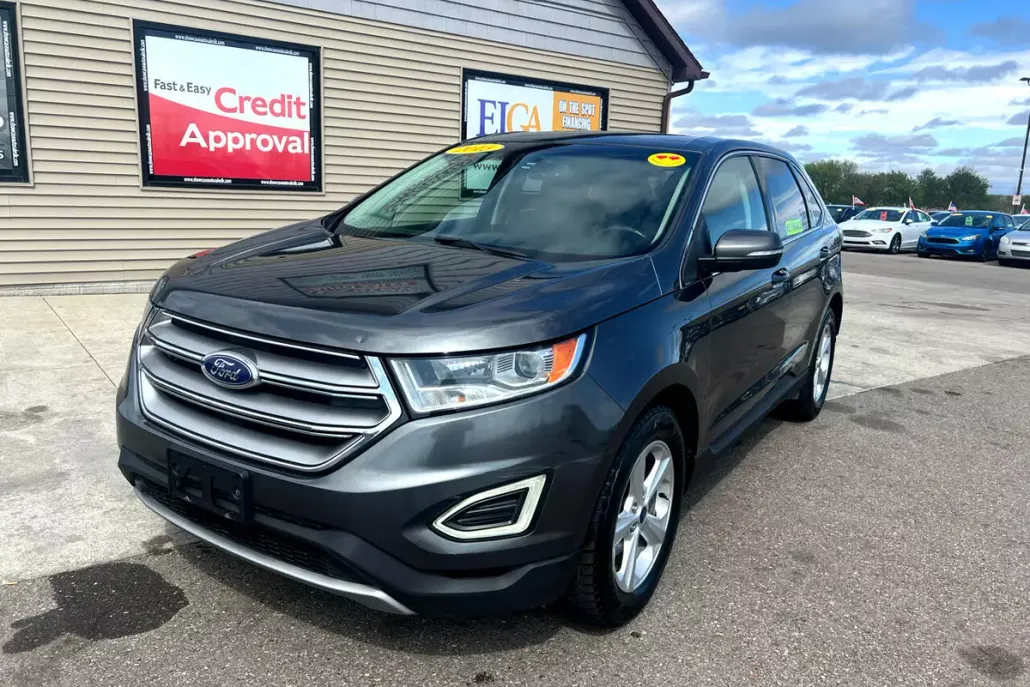 2015 Ford Edge SEL photo 1