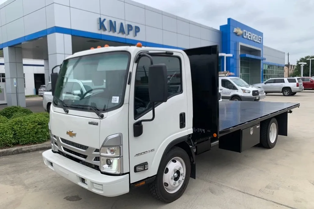 2024 Chevrolet Silverado 4500HD Base photo 1