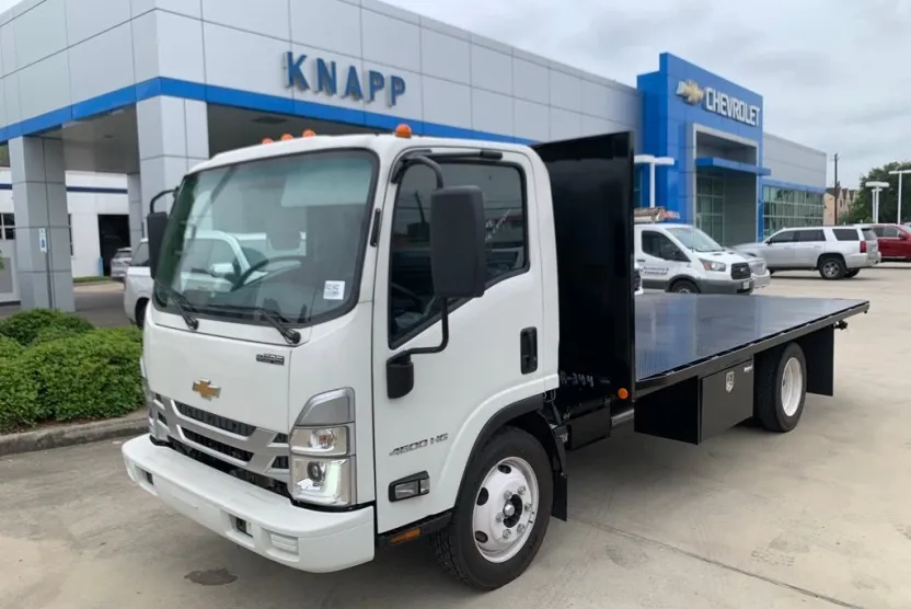 2024 Chevrolet Silverado 4500HD Base photo 1