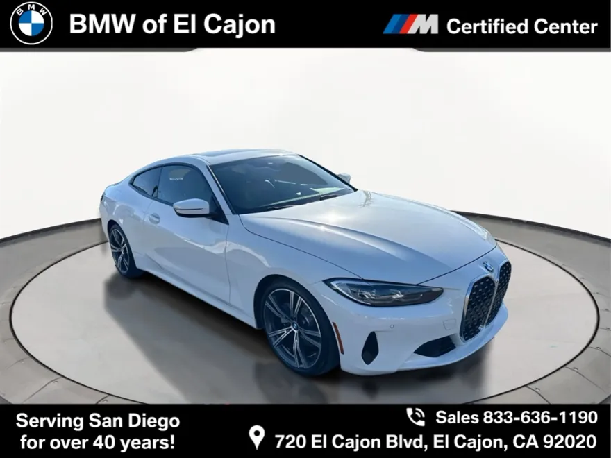 2023 Bmw 430i photo 1