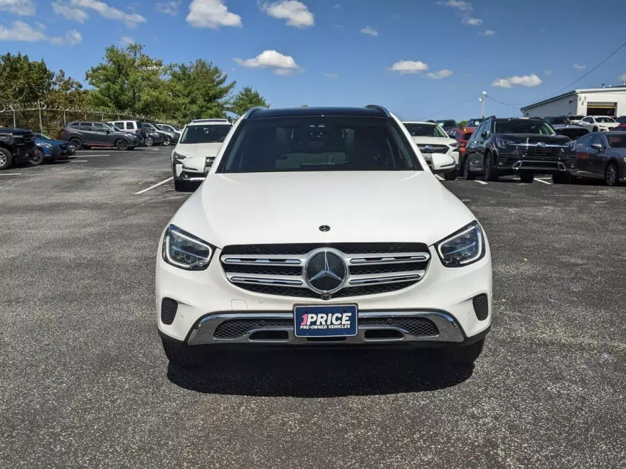 2021 Mercedes Benz GLC 300 4MATIC photo 1