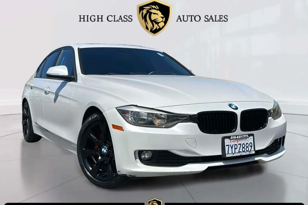 2014 Bmw 320i SA photo 1