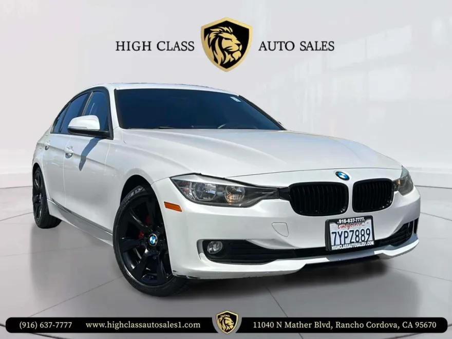 2014 Bmw 320i SA photo 1